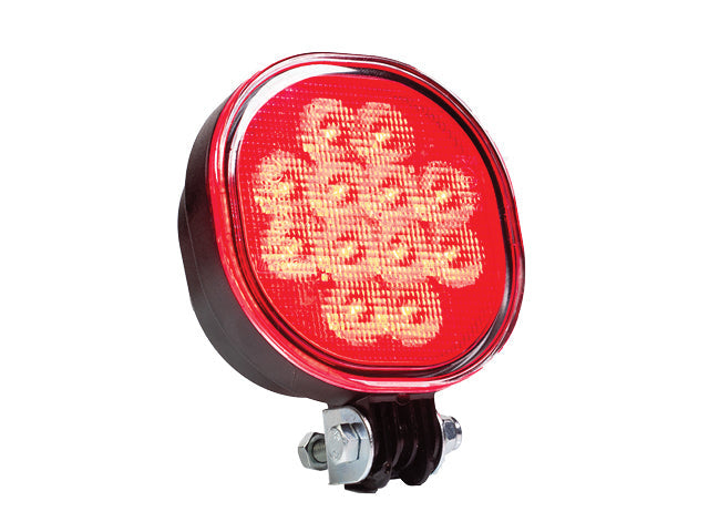 Rear fog light LED Valeryd Superseal Universal 75x75x33.2 bracket