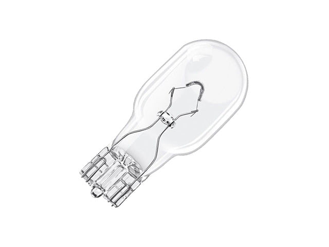 Glass base bulb 12V W5