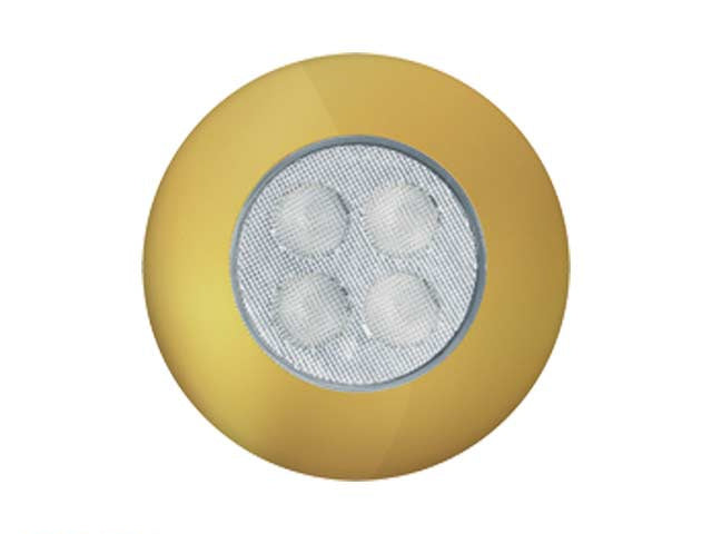 Interior lighting LED Valeryd Ø92 Gold