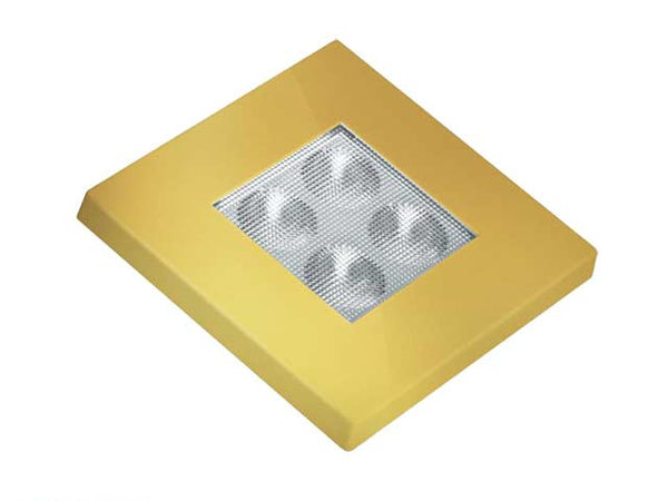 Interior lighting LED Valeryd 76x76 Gold