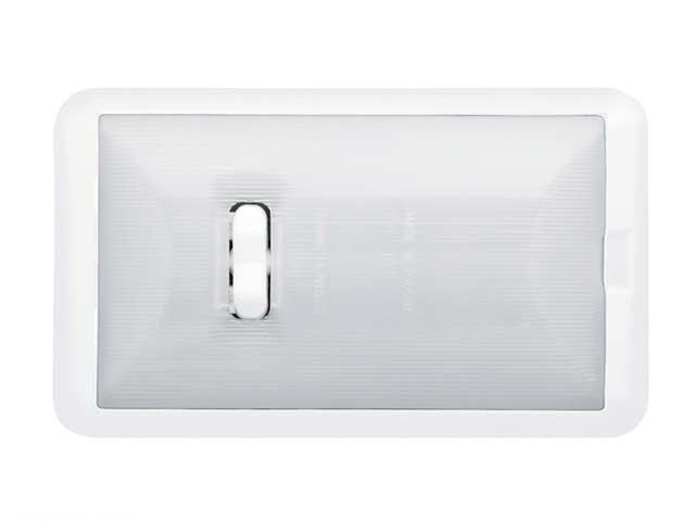 Interior lighting Valeryd 135x80x26 White Push-button switch