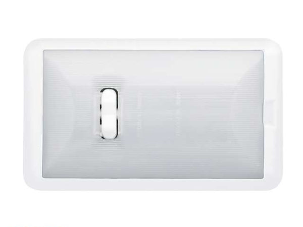Interior lighting Valeryd 135x80x26 White Push-button switch