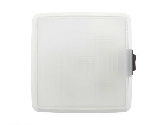 Interior lighting Valeryd 125x125x61 White Push-button switch