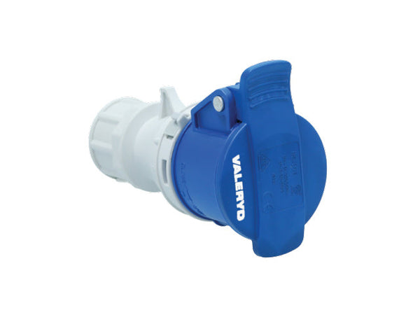 CEE connector female 250V 16A IP44