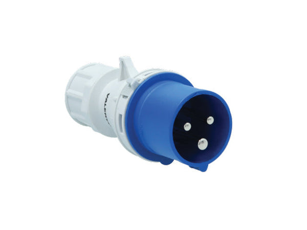CEE connector male 250V 16A IP44