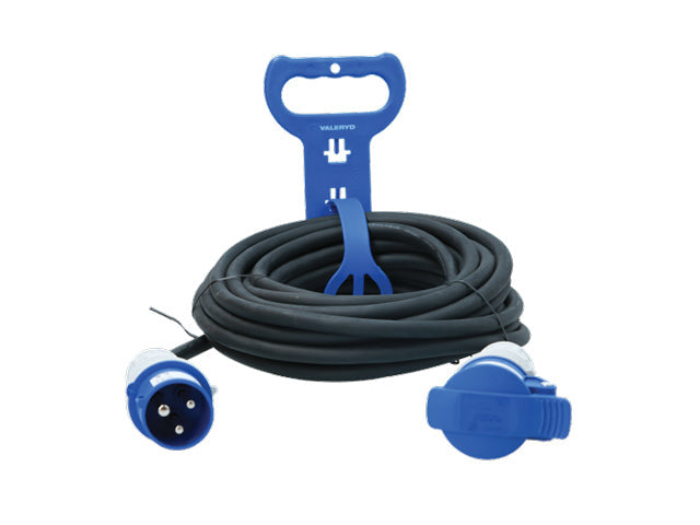 Extension cable 1-phase 250V 16A IP44 10 m