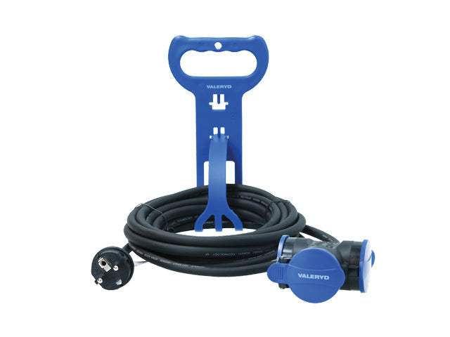 3-way socket 250V 16A IP44 5 m