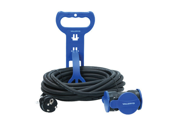 3-way socket 250V 16A IP44 10 m