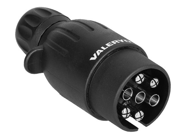 Trailer plug 7-pin male
