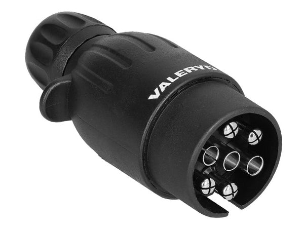 Trailer plug 7-pin male