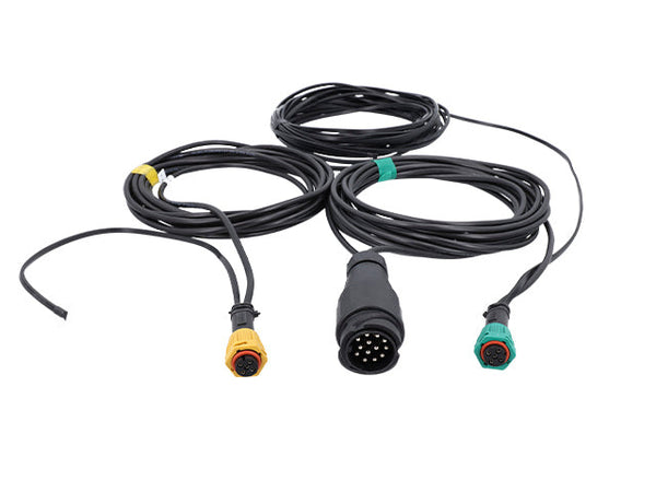 Wiring harness 13-pol-7 7.7 m with 5-pole bayonet