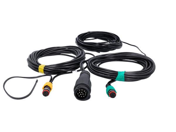 Wiring harness 13-pol 11.5 m with 5-pole bayonet and 16.1 m + 0.45 m Smartkabel