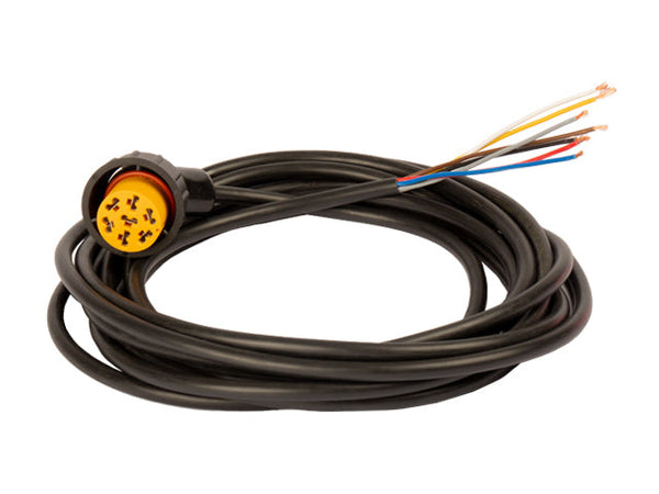 Adapter Aspöck 7-pol ASS2 left 5 m kabel