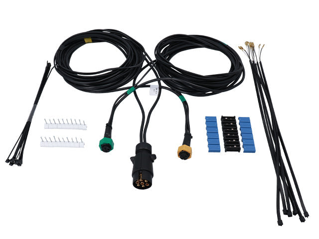 Cable kit complete 7-pol 7m
