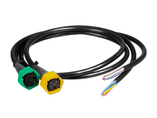 Adapter bayonet to loose cable 6-pol