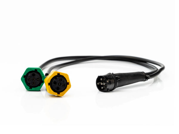 Connection cable for bayonet 5-pol