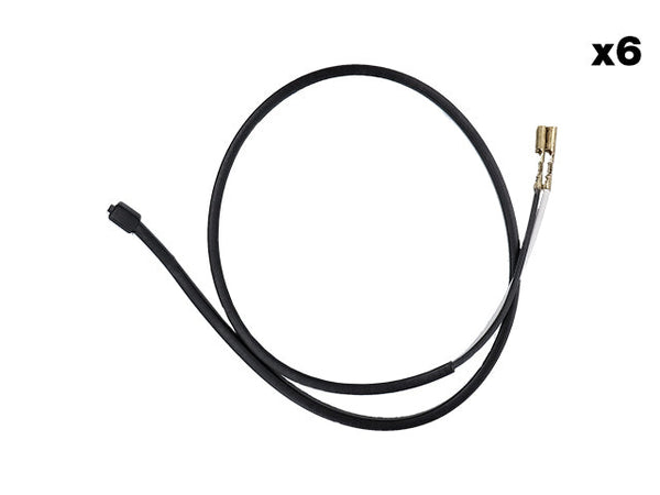 Smartkabel 50 cm cable lugs 6-pack