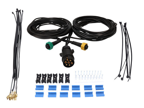 Cable kit 7-pin, 11.5 m, fog light