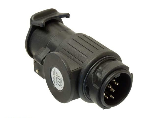 Trailer adapter LED 13–7 pin