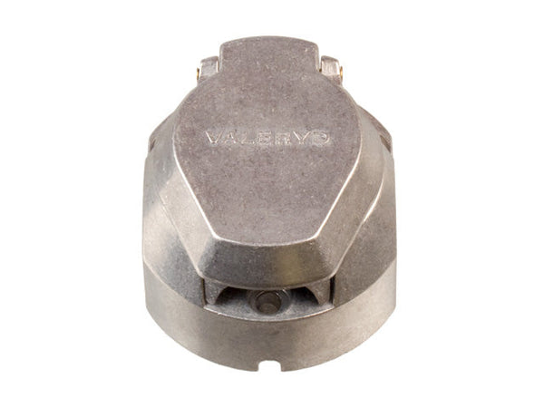 Trailer socket 7-pin aluminium fog light switch