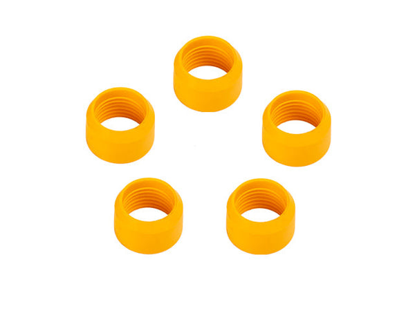 Blanking plug Aspöck Ø1.8×12 mm yellow 5-pack