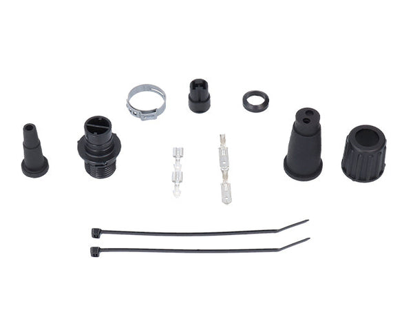 Bayonet connector Aspöck ASS1/ASS2 2-pol internal external