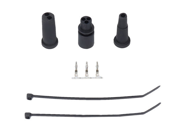 Bayonet connector Aspöck ASS3 3-pol external