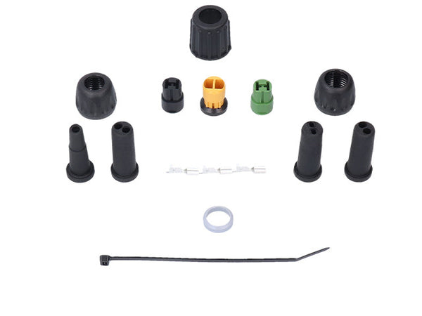 Bayonet connector Aspöck ASS1 ASS2 2-pol internal