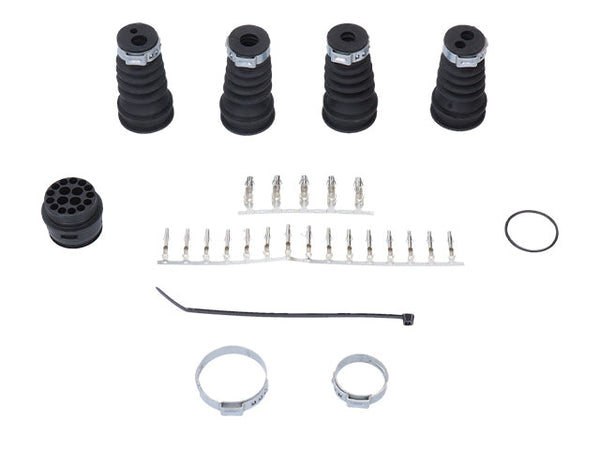 Bayonet connector Aspöck ASS3 17-pol internal