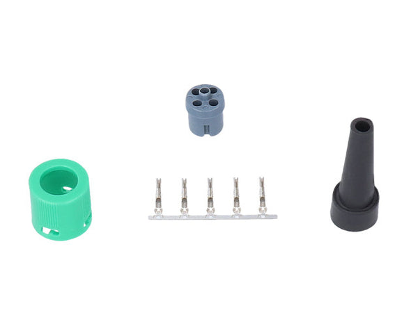 Bayonet connector Ajba/Jokon 5-pol right/green internal