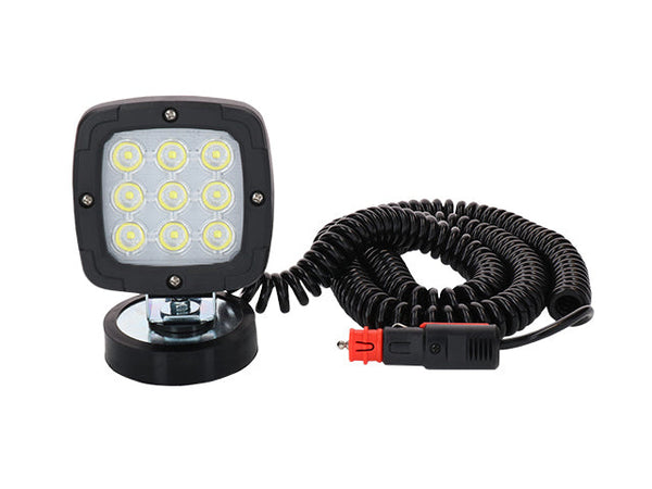 Work lights LED Valeryd 1800Lm Magnetic mount Spiral cable 7.8m