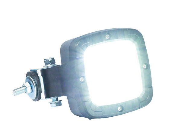 Work lights LED Valeryd Black 650Lm Screw mount 1.4m cable