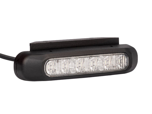 Warning light LED 132.2x28.2x28 Blue 1m cable
