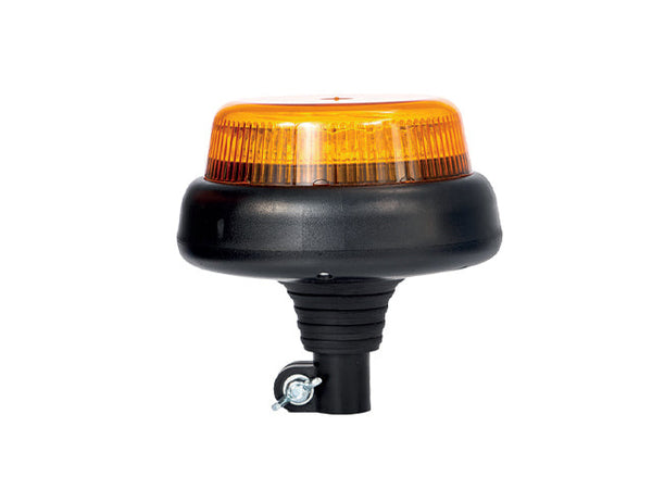 Warning light LED Yellow Extension arm PLUG-IN DIN 14620