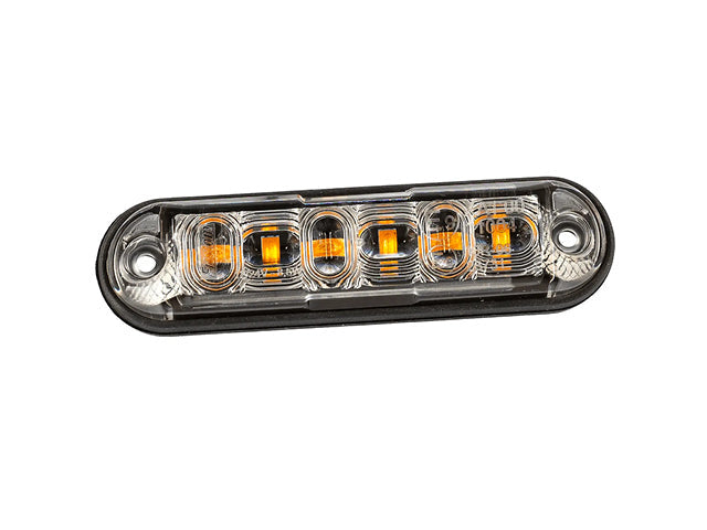 Warning light LED Valeryd Yellow 12-36V 4 program 0.15m cable