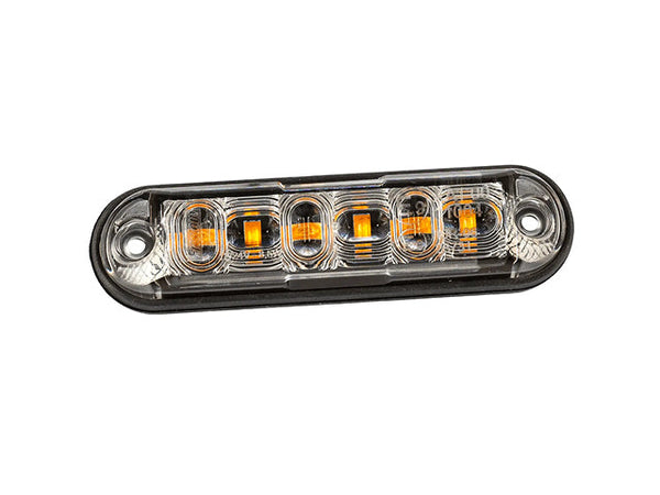 Warning light LED Valeryd Yellow 12-36V 4 program 0.15m cable