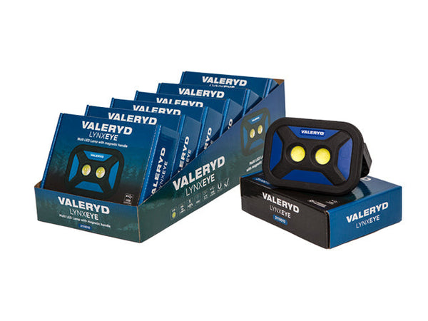 Work lights LED Valeryd 136x96x40 700Lm Rechargeable 8-pack