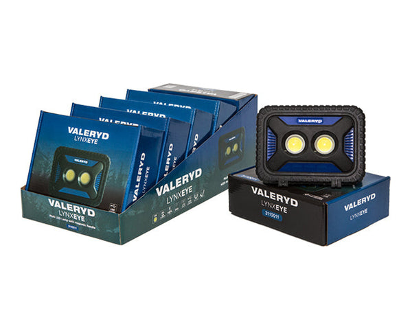Work lights LED Valeryd 170x105x45 1000Lm Rechargeable 6-pack