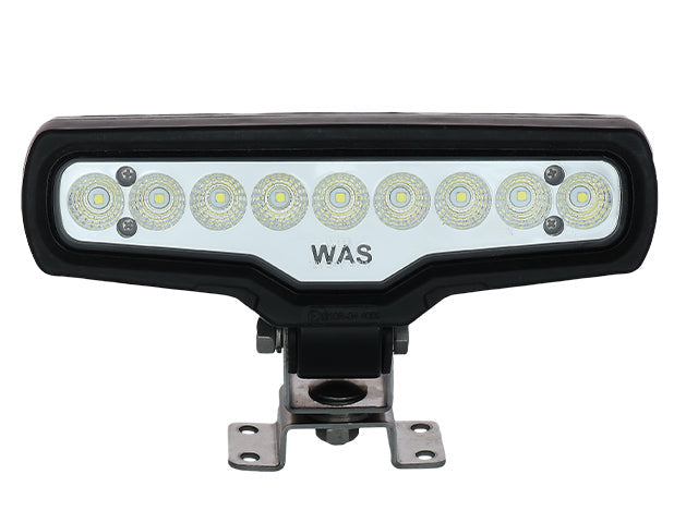 LED-Arbeitsscheinwerfer WAŚ Aluminium 4100 Lm, 2,5 m Kabel