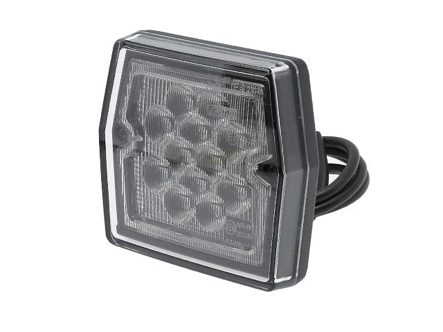 Reverse light LED Valeryd Universal 99.7x92.7x30 cable CC=45