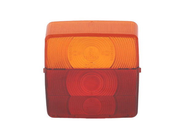 Spare lens rear light Talmu/Jokon 100x98x55 for 3010005