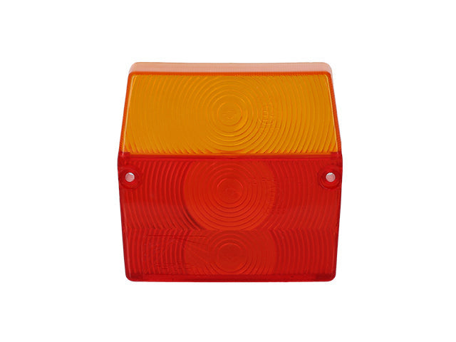 Spare lens rear light Aspöck Minipoint BBS/K 90x95x22