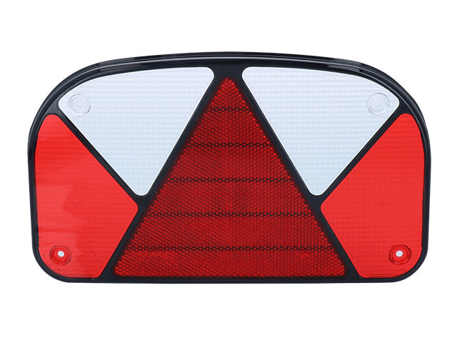 Spare lens rear light Aspöck Multipoint 2
