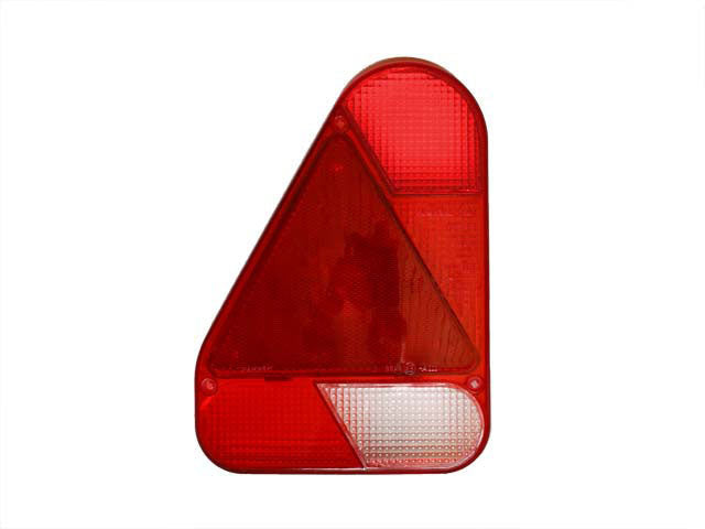 Spare lens rear light Ajba Ear Left 160x220