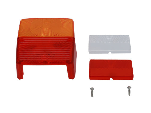 Spare lens rear light Jokon 105x100