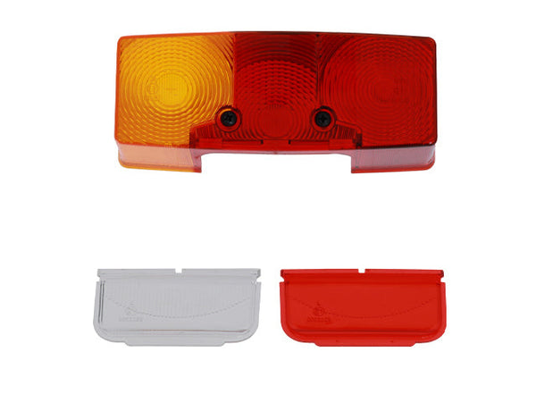 Spare lens rear light Jokon Left 155x60x45