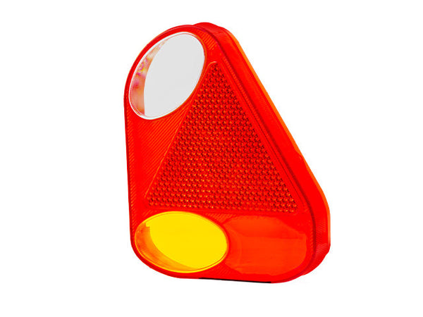 Spare lens rear light Jokon Ear Right 220x175x53