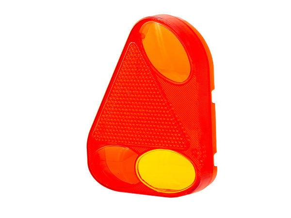 Spare lens rear light Jokon Ear Left 220x175x53 orange