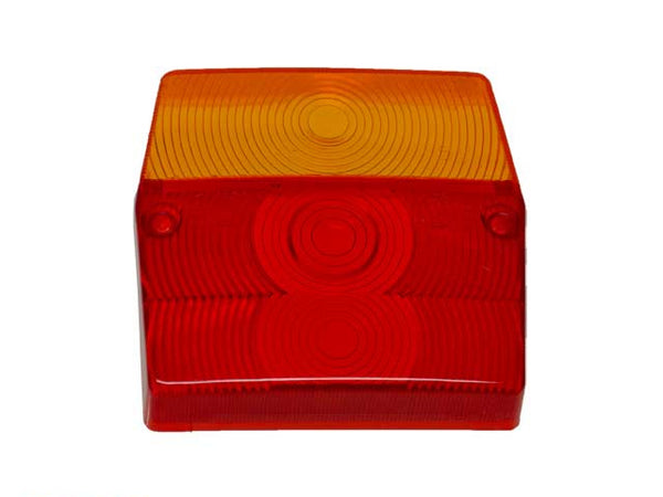 Spare lens rear light Aspöck Minipoint 99x93x49 for 3010068
