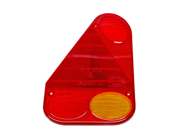 Spare lens rear light Aspöck Earpoint 3 Left 146x220x53 for 3010050